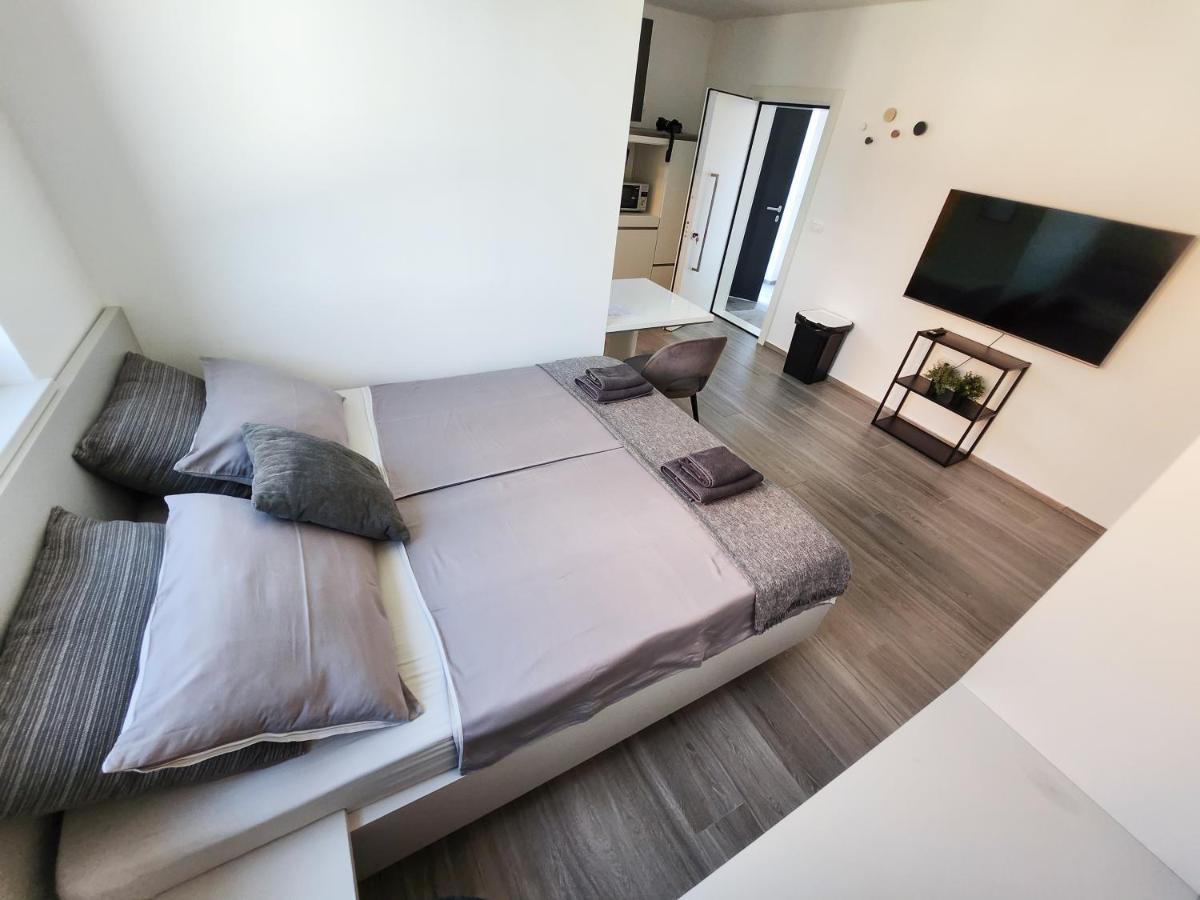 Villa Capris Apartments Koper Exteriér fotografie