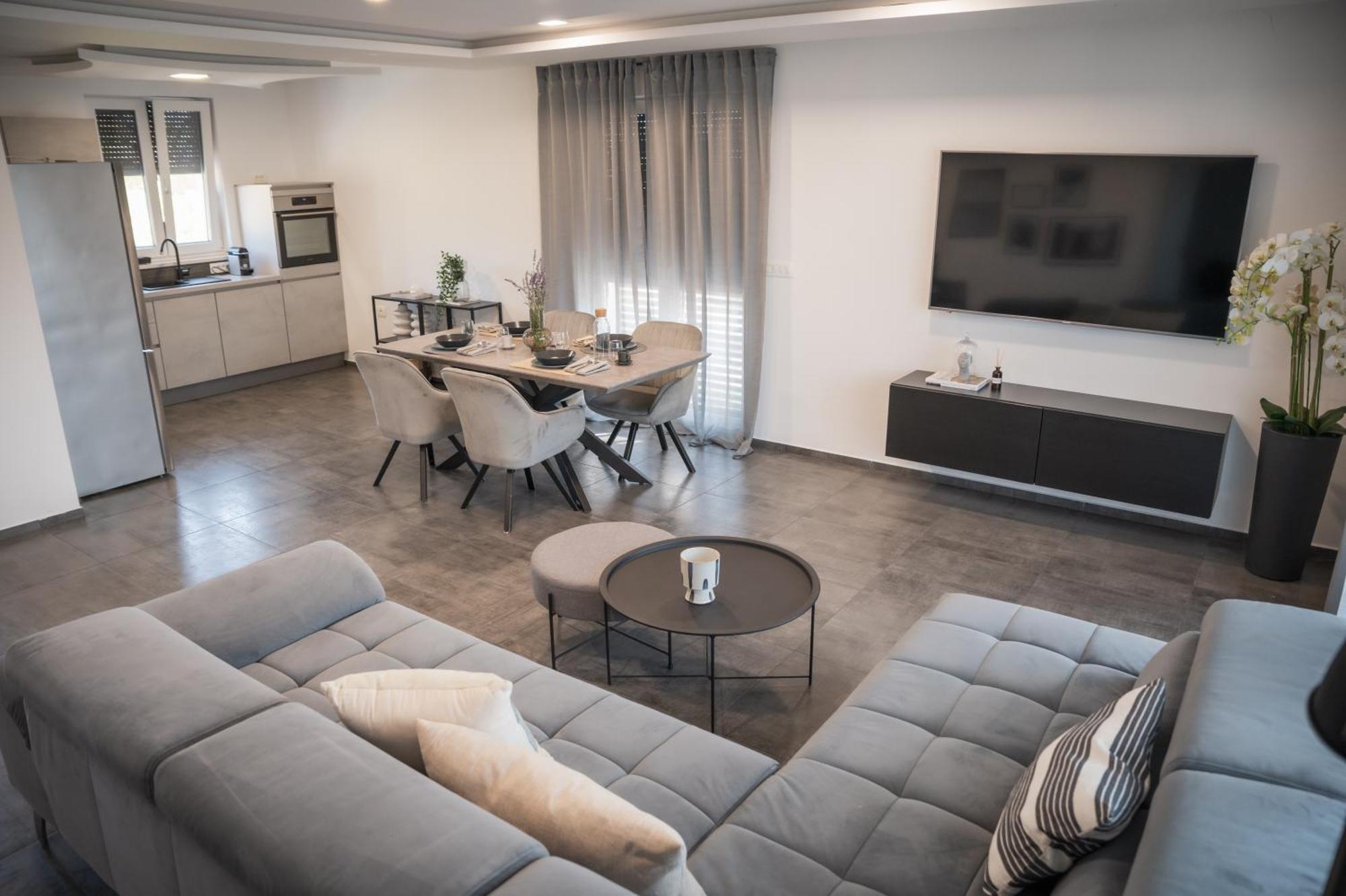 Villa Capris Apartments Koper Exteriér fotografie