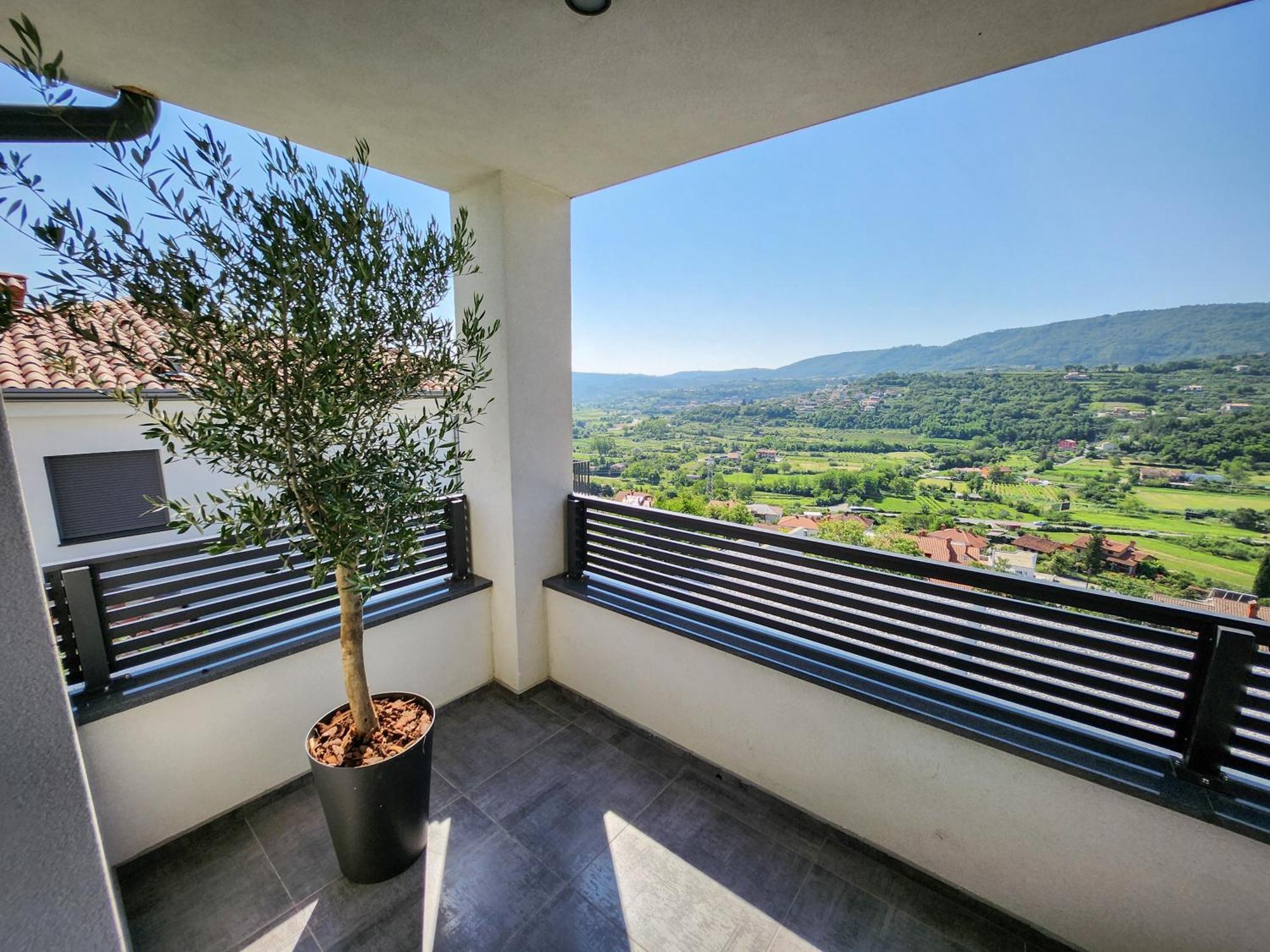 Villa Capris Apartments Koper Exteriér fotografie